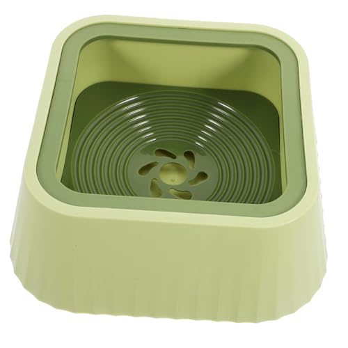 YARNOW Schwimmender Napf Für Haustiere Welpe Wasserschale Hundenäpfe Hundepuzzle Katze Wasserspender Für Hunde Slow Feeder Hundenapf Leckerlis Für Hunde Hund Wassernapf Green Abs von YARNOW