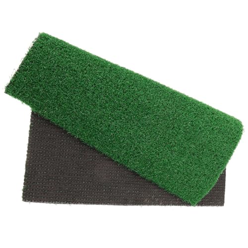 YARNOW Simulierte Rasen-terrassenmatte Gras Für Hunde Schildkröte Tank Topper Schildkröten-Docks Zum Ausgleichsmatte Für Aquarien Für Schildkröten Gartenrasen Abs Green von YARNOW