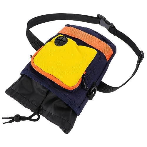 YARNOW Snack-Trainings-Gürteltasche hundeerziehung hundebedarf Gürteltasche für Männer Taille Leckerlibeutel Welpe Snack-Taschen verschleißfeste Trainingstasche für Haustiere der Hund von YARNOW