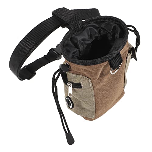 YARNOW Snackpaket für Haustiere Outdoor-Lebensmitteltasche Gürteltasche für Hundetraining hundefutterbeutel hundetraining Tasche Snack-Taschen Kaffee Outdoor-Welpen-Snackbeutel Ohne Suite von YARNOW