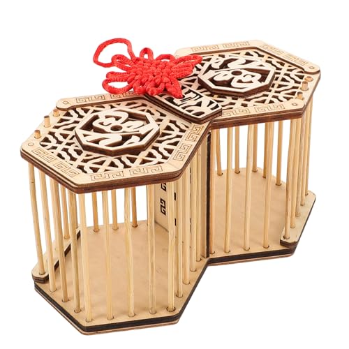 YARNOW Bambus Mini Käfig Für Grillen Und Heuschrecken Tragbare Terrarium Box Für Kleine Tiere Handgefertigter Insektenkäfig Aus Naturmaterial Für Beobachtung Und Zucht YARNOW Bambus Mini Käfig Für Grillen Und Heuschrecken Tragbare Terrarium Box Für Kleine Tiere Handgefertigter Insektenkäfig Aus Naturmaterial Für Beobachtung Und Zucht von YARNOW