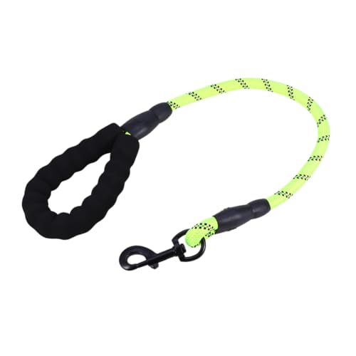 YARNOW 60cm Hund Traktion Reflektierende Ausbildung Leine Für Haustier Grün Nylon Hund Gehen von YARNOW