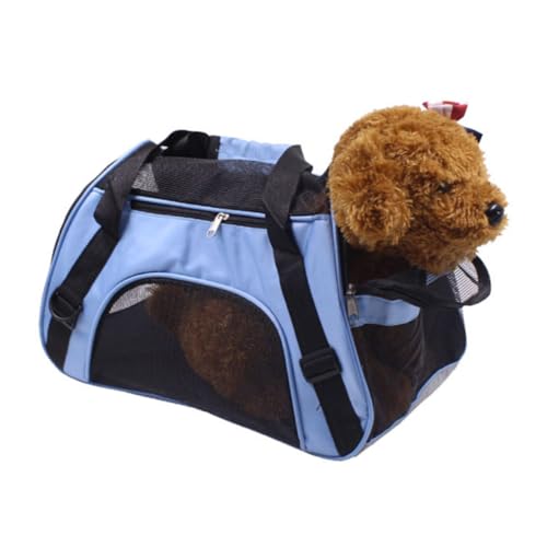 YARNOW Transportbox Für Hunde Katzentransporter Kleine Transportbox Für Katzen Kaninchenträger Tragetasche Für Katzen Hundeträger Katzenträger Katzentrage Groß Hund Tragetasche Blue von YARNOW