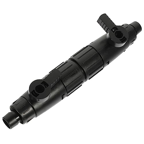 YARNOW Trennfuge Für Wasserleitungen Aquarienfilter Verbinder Aquarien-schnellverschlussrohr Controller- Wechseln Aquariumfilter Filtro para Pecera Schwamm Durchflussregler Abs von YARNOW