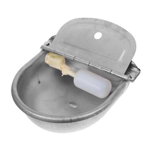 YARNOW 1kg Automatische Tränke Für Vieh Aus Mit Schwimmerventil Frischwassertränke Für Schweine Schafe Und Hunde Loch Leicht Zu Reinigen Große Kapazität YARNOW 1kg Automatische Tränke Für Vieh Aus Mit Schwimmerventil Frischwassertränke Für Schweine Schafe Und Hunde Loch Leicht Zu Reinigen Große Kapazität von YARNOW