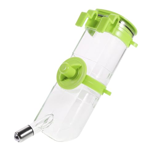 YARNOW Trinkbrunnen für Haustiere Hundeflasche Wasserspender für Kaninchen pet Water Bottle pet Water Bowl wasserflasche Wasserspender für Katzen hängende Flasche für Haustier ABS-Harz von YARNOW