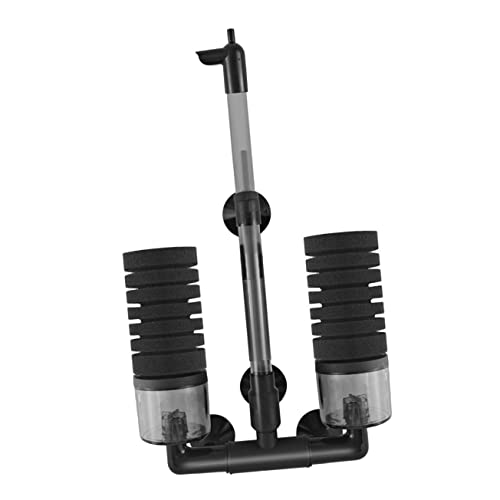 YARNOW Verschleißfester Fischtank Wasserfilter Stiller Schwammfilter Für Aquarien Filter Mit Doppelt Wirkendem Filterschwamm Für Kleine Aquarien YARNOW Verschleißfester Fischtank Wasserfilter Stiller Schwammfilter Für Aquarien Filter Mit Doppelt Wirkendem Filterschwamm Für Kleine Aquarien von YARNOW