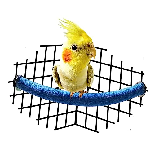 YARNOW Vogel stehende Stangen Hamster Spielzeug hamsterspielzeug Chinchilla Spielzeug Parrot Toys Kaustange für Haustiere PRT Gripper Stick Vogelkäfig Papagei Schleifstab Bambus von YARNOW