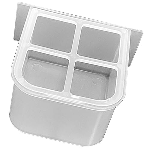 YARNOW Vogelfutterspender Hängend Vogelfutterbehälter Vogelkäfig-futterspender Kleiner Vogelfutterspender Praktischer Vogelkäfig-futterspender Vogelkäfig-futternapf YARNOW Vogelfutterspender Hängend Vogelfutterbehälter Vogelkäfig-futterspender Kleiner Vogelfutterspender Praktischer Vogelkäfig-futterspender Vogelkäfig-futternapf von YARNOW