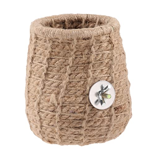 YARNOW Kreatives Handgewebtes Papageienbett Warmes Vogelnest Winterschlafbett Für Kleine Vögel Käfigzubehör Für Papageien Und Kleine Haustiere YARNOW Kreatives Handgewebtes Papageienbett Warmes Vogelnest Winterschlafbett Für Kleine Vögel Käfigzubehör Für Papageien Und Kleine Haustiere von YARNOW