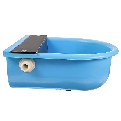 YARNOW automatisch tierische Wasserschüssel Futternapf für Vieh Tiertränke mit Schwimmerventil Wassertränke für Milchkühe Wasserspender für Nutztiere Kuhtränke Viehtränke Plastik Sky-Blue YARNOW automatisch tierische Wasserschüssel Futternapf für Vieh Tiertränke mit Schwimmerventil Wassertränke für Milchkühe Wasserspender für Nutztiere Kuhtränke Viehtränke Plastik Sky-Blue von YARNOW