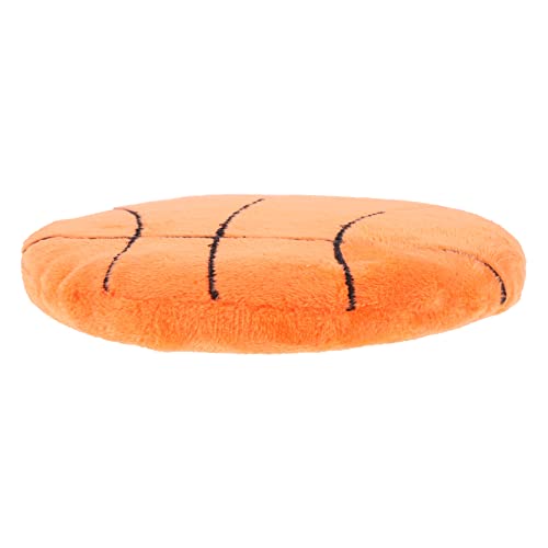 YARNOW interaktives Spielzeug draußen Kinderspielzeug Kinder werfen Spielzeug Kinder spielset Dog chew Toy hundekauspielzeuge Haustier Spielzeug Apportierspielzeug für Hunde Plüsch Orange von YARNOW