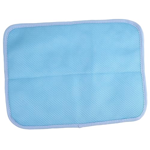 YARNOW Sommermatte Haustier Hund kühlmatte Lebewesen Kühlmatte für Haustiere Hund Eismatte Matratze Hundebett Katze Sommermatte Hund Coole Matte Zwinger Eispad Decke Sommer pad Cooles Pad von YARNOW