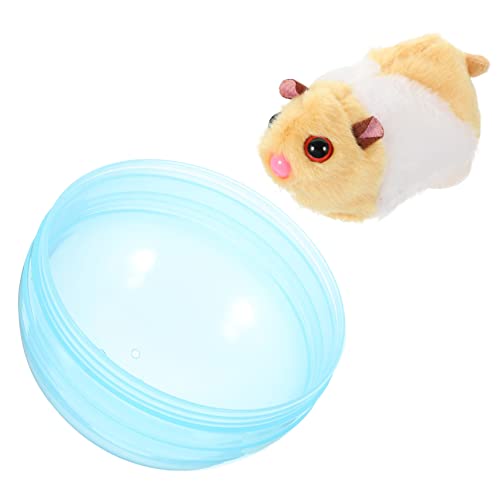 YARNOW mit rollenden Kugeln interaktives Kitten Elektronik chatot Plush Katzentunnel bewegliches Katzenspielzeug Katze neckt Bälle Plüsch von YARNOW