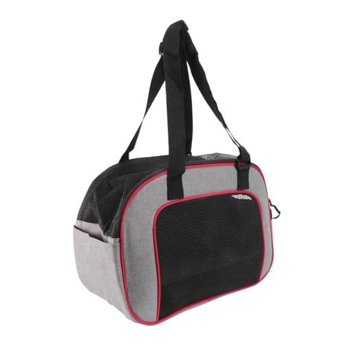 YARNOW tragbare Tasche für Hund pet Supplies hundetüten kotbeutel hundekotbeutel hundegeschir Lebensmitteltragetasche Hund Reisetasche für Tiere Tasche für Haustier Haustiertasche rot von YARNOW