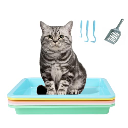 YASUOA Ultimatives Kätzchenstreu-Trainingsset – beste ungiftige Katzentoilette, Geruchskontrolle und leicht zu reinigende Essentials für Kätzchen, 5 Packungen von YASUOA