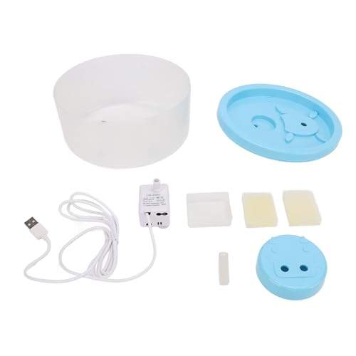 Ydrcesmi Cat Water Fountain 1.3L Thermostatische Durchflusszirkulation Haustier Waterer Bowl für kleine Hunde ruhige Pumpe Ydrcesmi Cat Water Fountain 1.3L Thermostatische Durchflusszirkulation Haustier Waterer Bowl für kleine Hunde ruhige Pumpe von YDRCESMI