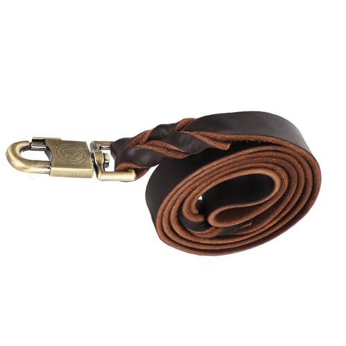 Hundehalsband, 1 X Großes Hundehalsband für Hunde, die Im Freien Spazieren Gehen (2,5 * 150 cm) von YDuupxe