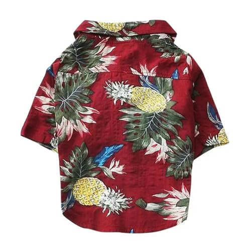 Hawaii-Stil Haustier Hund KleidungSommer Hund Shirts für kleine mittelgroße Hunde Welpen Katze Kleidung Ropa Perro Mops Französische Bulldogge T-Shirt Hawaii-Stil Haustier Hund KleidungSommer Hund Shirts für kleine mittelgroße Hunde Welpen Katze Kleidung Ropa Perro Mops Französische Bulldogge T-Shirt von YEAG