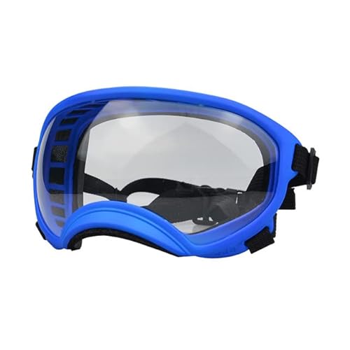 Hunde Haustier Brille Outdoor Hund Sport Sonnenbrille Verstellbarer Riemen für Reisen Skifahren und Anti-FogPet Goggles von YEAG