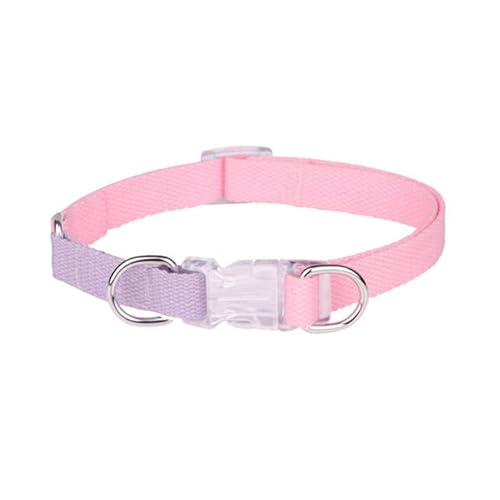 Hundegeschirr, Leine, Halsband-Set, kein Ziehen, verstellbar, Nylon, für kleine und große Hunde, Leine, französische Bulldogge, Spaziergänge von YEAG