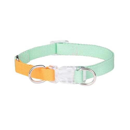 Hundegeschirr, Leine, Halsband-Set, kein Ziehen, verstellbar, Nylon, für kleine und große Hunde, Leine, französische Bulldogge, Spaziergänge von YEAG