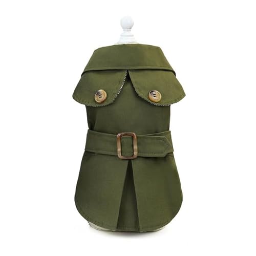 Hundemantel, Trench-Jacke, Herbst-Winter-Hundekleidung für kleine Hunde, Yorkie-Gürtel, Dekoration, Welpen, Katzen, Kostüm, Pudel, Chihuahua, Outfits Hundemantel, Trench-Jacke, Herbst-Winter-Hundekleidung für kleine Hunde, Yorkie-Gürtel, Dekoration, Welpen, Katzen, Kostüm, Pudel, Chihuahua, Outfits von YEAG