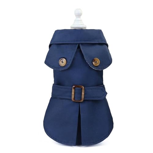 Hundemantel, Trench-Jacke, Herbst-Winter-Hundekleidung für kleine Hunde, Yorkie-Gürtel, Dekoration, Welpen, Katzen, Kostüm, Pudel, Chihuahua, Outfits Hundemantel, Trench-Jacke, Herbst-Winter-Hundekleidung für kleine Hunde, Yorkie-Gürtel, Dekoration, Welpen, Katzen, Kostüm, Pudel, Chihuahua, Outfits von YEAG