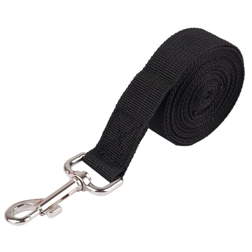 Nylon-Hundeleine, große Welpen, Hundeleine, Schlepptraining, Gehorsamkeitsseil, lange Leine, für Deutschen Schäferhund, 5 m, 10 m, 20 m von YEAG