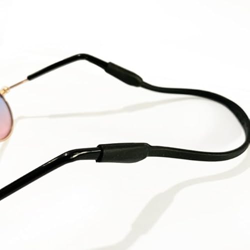 Runde Sonnenbrille für Katzen und Hunde, transparent und reflektierend, mit Anti-Rutsch-Gürtel für Katzen, Welpen, Maskottchen von YEAG