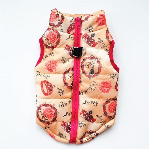 Warme Hundekleidung für kleine Hunde, winddicht, für den Winter, gepolstert, für Yorkshire Terrier, Chihuahua Warme Hundekleidung für kleine Hunde, winddicht, für den Winter, gepolstert, für Yorkshire Terrier, Chihuahua von YEAG