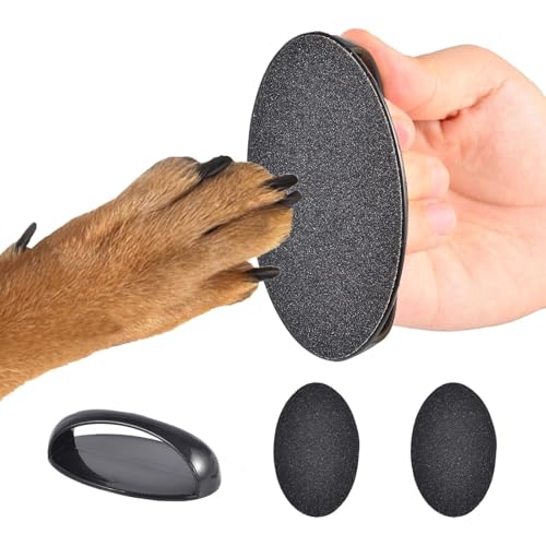 YEHOOM 2 Stück Hunde-Nagelfeile Spielzeug | Hunde-Kratzpad für Haustier-Nagel-Trimm-Versorgung für kleine und große Hunde und Katzen, professionelle Nagelfeile für Hunde, Kratzbretter für Hunde von YEHOOM