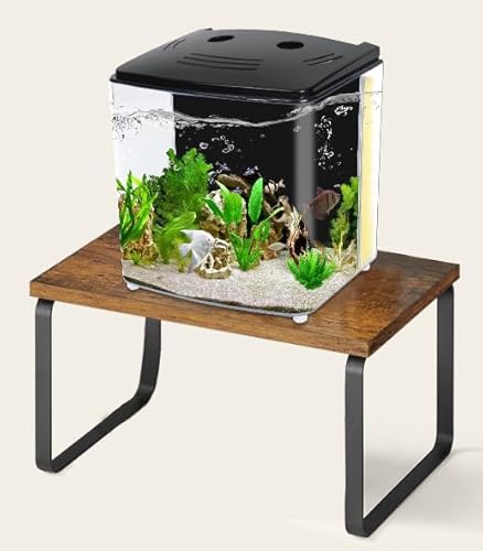 YEMOO Aquariumständer mit robustem Metallrahmen für Aquarien, 2 Gallonen, 2 Gallonen von YEMOO