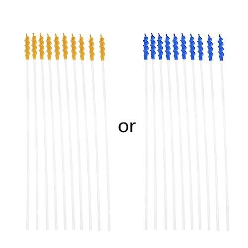 YENVWG 10 Stück Künstliche Befruchtungsstäbe Zuchtröhrchen Zuchtröhrchen Ziegen Schweine von YENVWG
