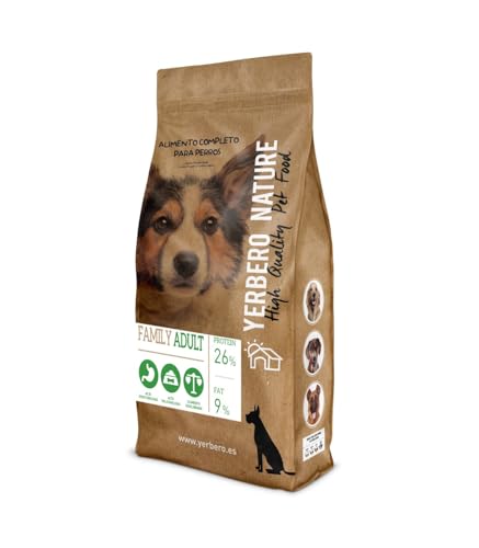 YERBERO Family Adult Hundefutter, 10 kg von YERBERO