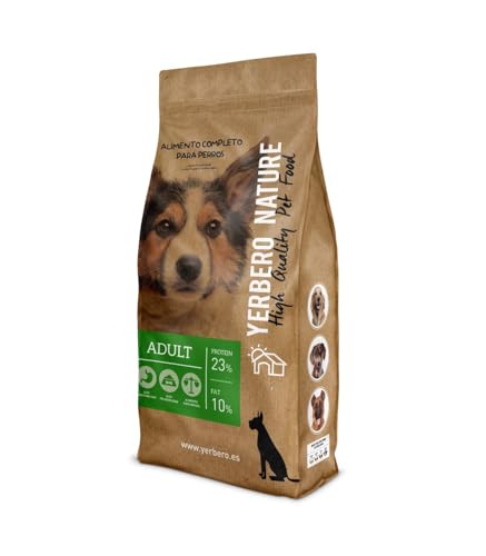 Yerbero Nature Adult Premium Hundefutter, 10 kg von YERBERO