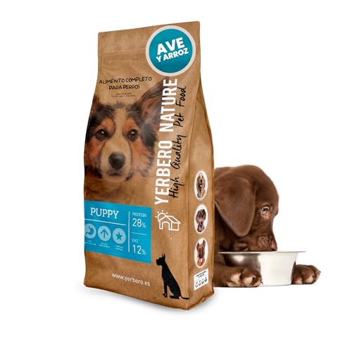 Yerbero Nature Puppy Premiumfutter für Welpen, 10 kg von YERBERO