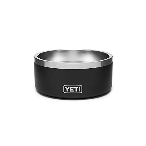 YETI Boomer 4, Stainless Steel, Non-Slip Dog Bowl, Holds 32 Ounces, Black von YETI