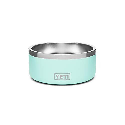 YETI Boomer 4, Stainless Steel, Non-Slip Dog Bowl, Holds 32 Ounces, Seafoam von YETI