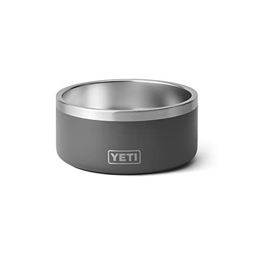 YETI Boomer 4 Hundenapf aus Edelstahl, rutschfest, fasst 907.2 g, Anthrazit von YETI