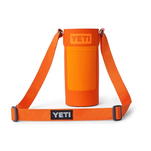 YETI Kleine Flaschenschlinge für Rambler 510 ml Flasche, Königskrabbe von YETI