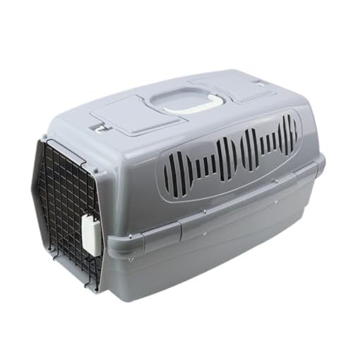 Katzentasche Haustier-Airline-Box, Hunde- Und Katzenkäfig, Katzen-Check-in-Box, Katzentasche, Mittelgroßer Hund, Hundekäfig, Auto, Tragbar, Tragbar, for Reisen Haustierkäfig(G,A) von YGDYFDC