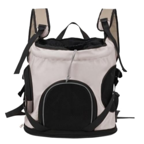 Katzentasche Katzentasche, Haustiertasche, Tragbarer Rucksack, Weltraumtasche, Katzen-Brusttasche, Atmungsaktive Multifunktionale Weltraum-Katzentasche Haustierkäfig(K) von YGDYFDC