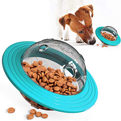 YGMXZL Hundefutter Ball,Leckerchen Dispenser Hundespielzeug,Snack Feeding Ball für kleine mittelgroße Hunde und Katzen von YGMXZL