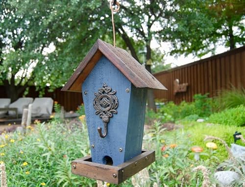 YHKHAR Rustikales Vogelhaus, Vogelhaus von YHKHAR