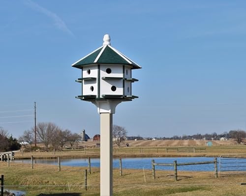 YHKHAR Vogelhaus Einzigartiges Vogelhaus Großes Vogelhaus Vogeldekor von YHKHAR