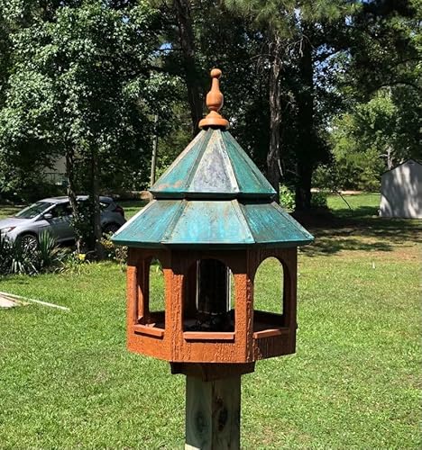 YHKHAR Vogelhaus Einzigartiges Vogelhaus Großes Vogelhaus Vogeldekor von YHKHAR