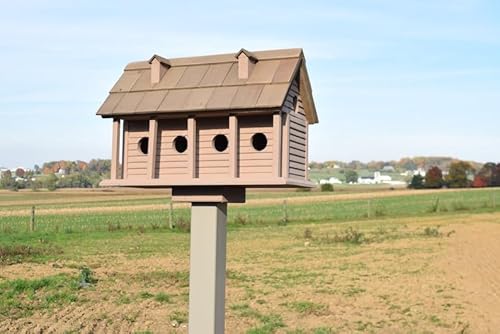 YHKHAR Vogelhaus Outdoor | Vogelfutterhaus Vogelhaus von YHKHAR