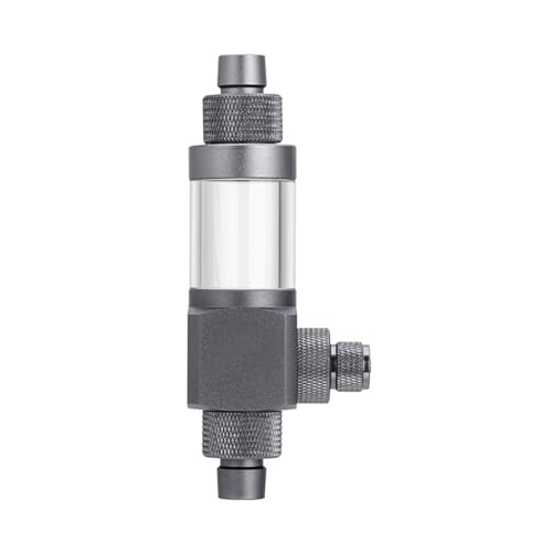 YHZNAGEM Aquarium CO2 Zerstäuber, CO2-Zerstäuber Diffusor, CO2 Zerstäuber Reaktor Aquarium Ausrüstung (12 / 16mm)(12/16mm) (EC-12) von YHZNAGEM