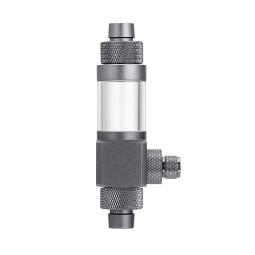 YHZNAGEM Aquarium CO2 Zerstäuber, CO2-Zerstäuber Diffusor, CO2 Zerstäuber Reaktor Aquarium Ausrüstung (12 / 16mm)(12/16mm) (EC-16) von YHZNAGEM